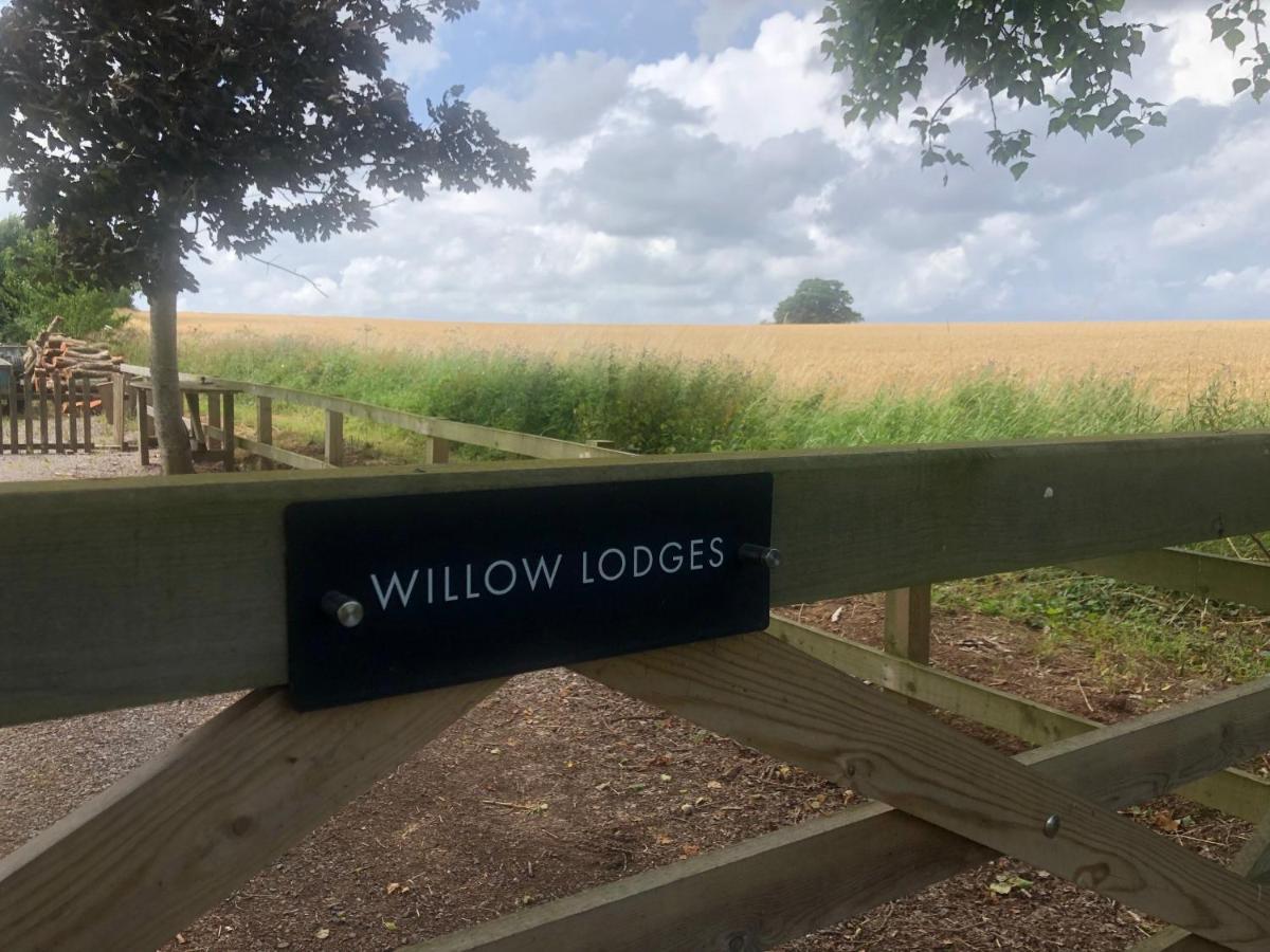Willow Lodge 1 North Newton Eksteriør bilde